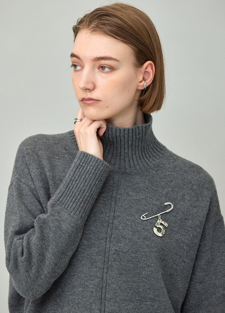 30周年紀念5 CITY造型胸針